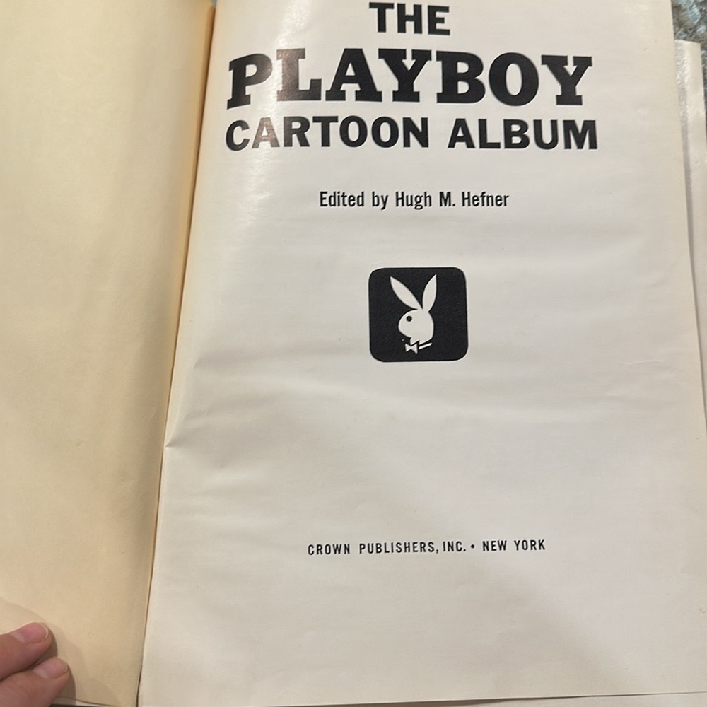 The Playboy Cartoon Album vintage